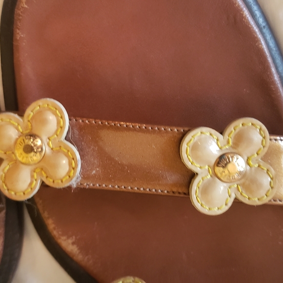Louis Vuitton leather sandals - Picture 2 of 7